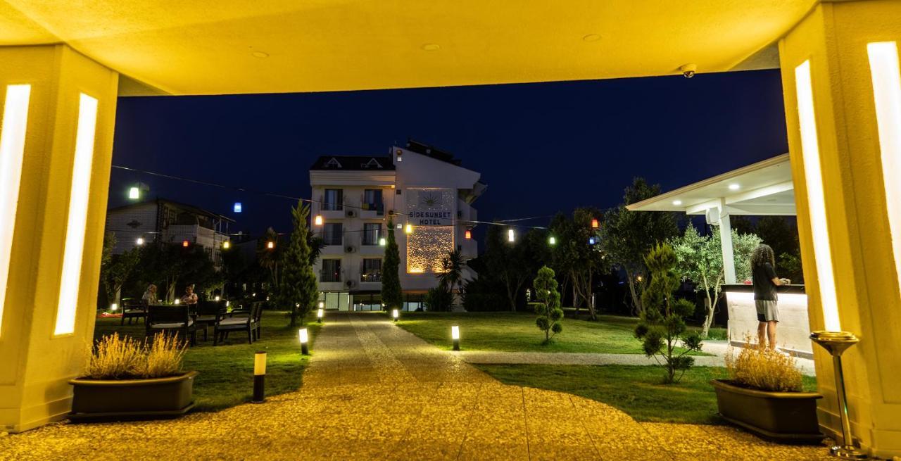 Side Sunset Hotel Ngoại thất bức ảnh