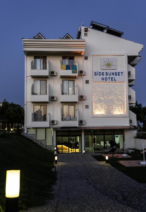 Side Sunset Hotel Ngoại thất bức ảnh