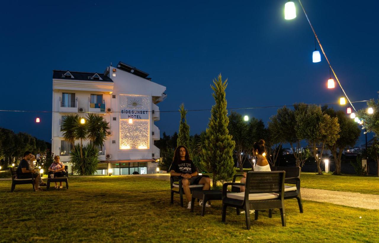 Side Sunset Hotel Ngoại thất bức ảnh