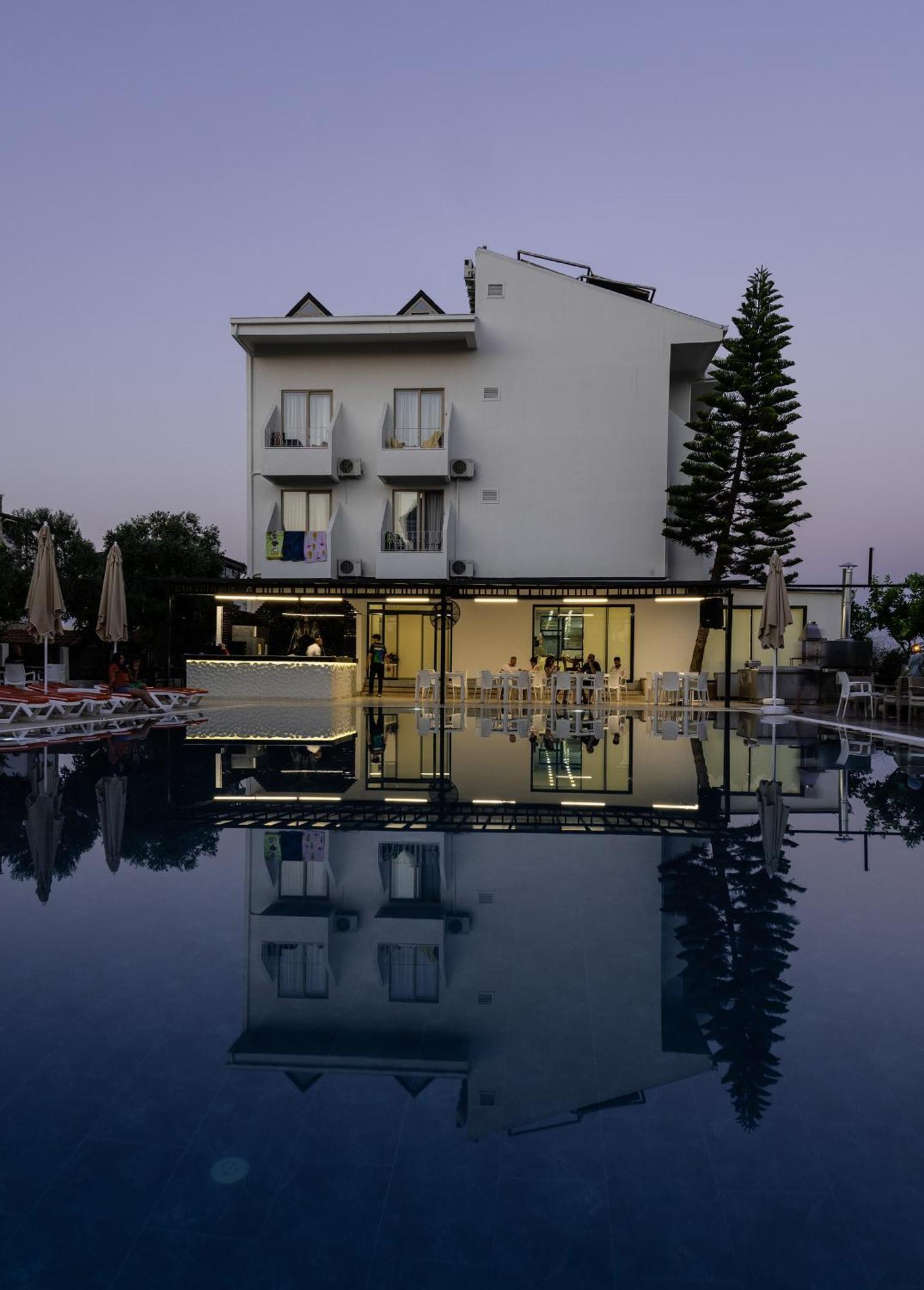 Side Sunset Hotel Ngoại thất bức ảnh