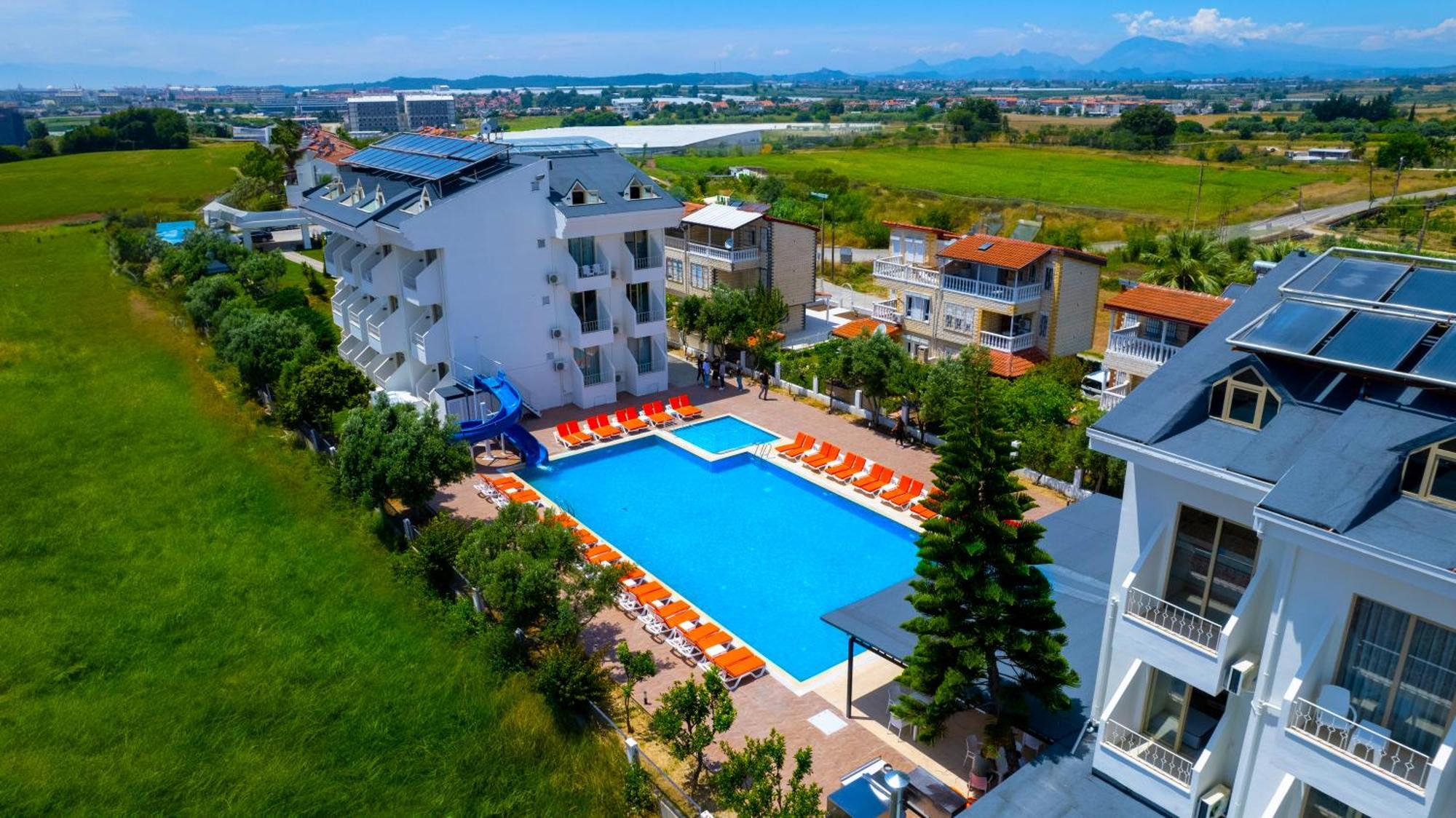Side Sunset Hotel Ngoại thất bức ảnh