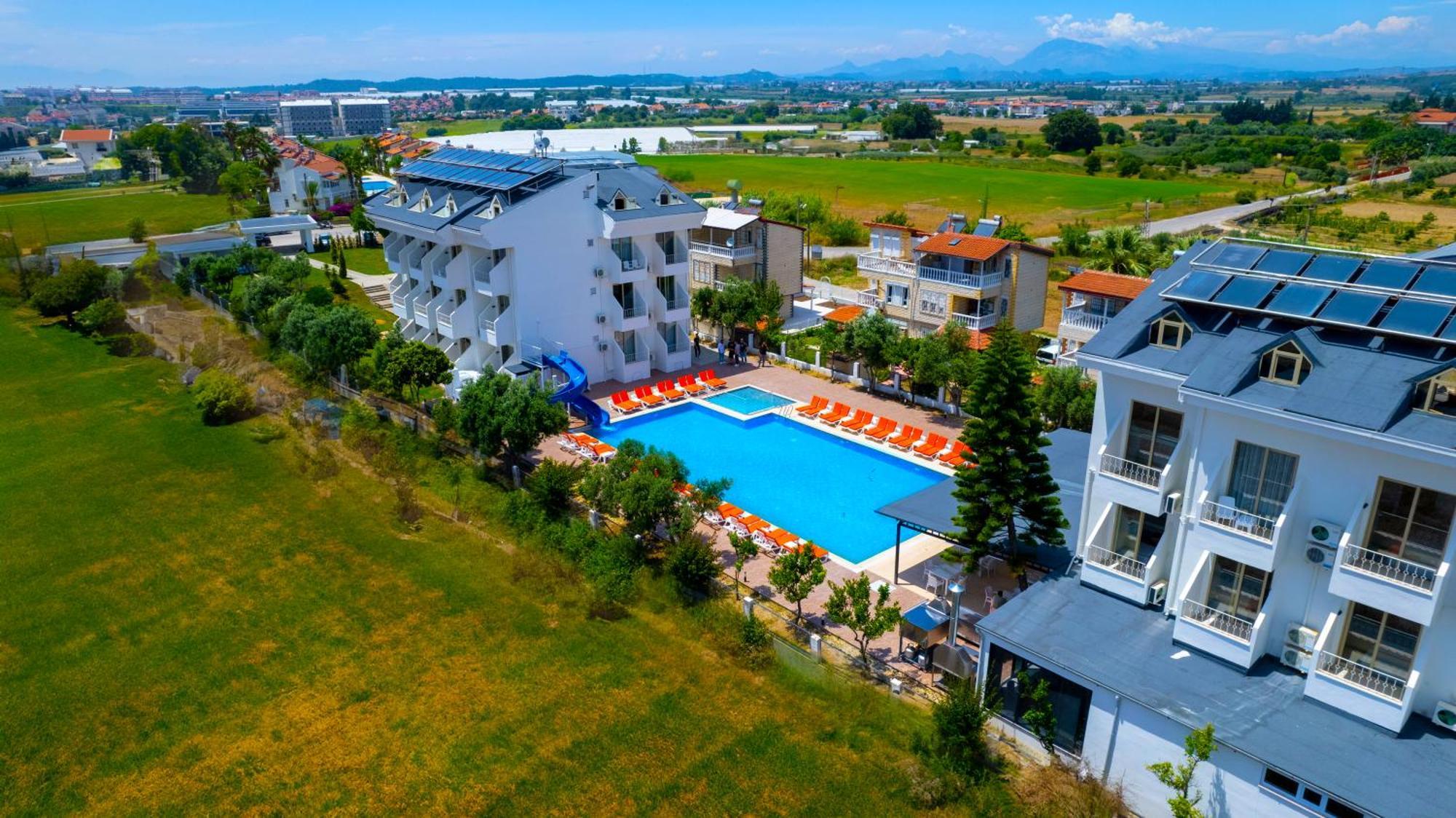 Side Sunset Hotel Ngoại thất bức ảnh