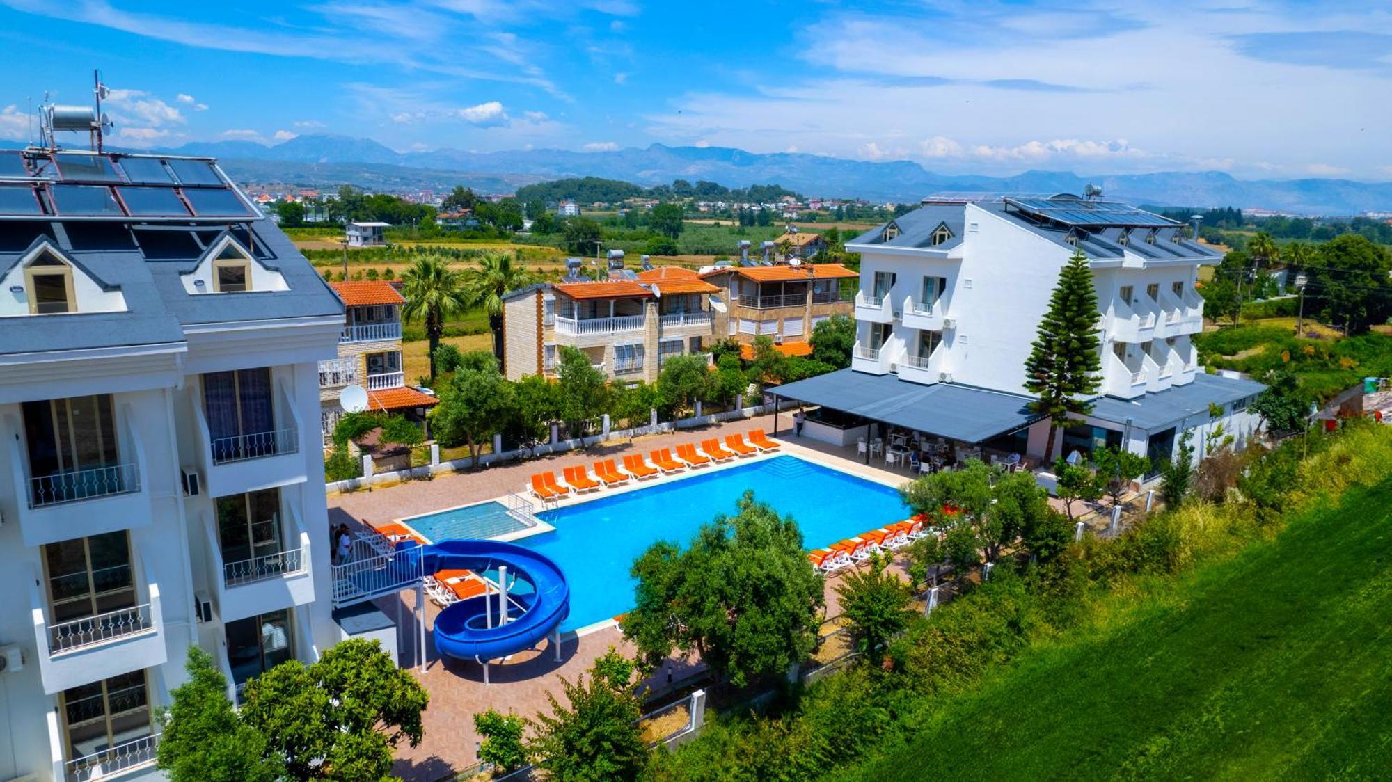 Side Sunset Hotel Ngoại thất bức ảnh