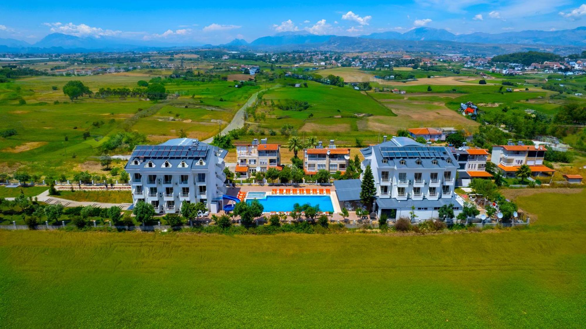 Side Sunset Hotel Ngoại thất bức ảnh
