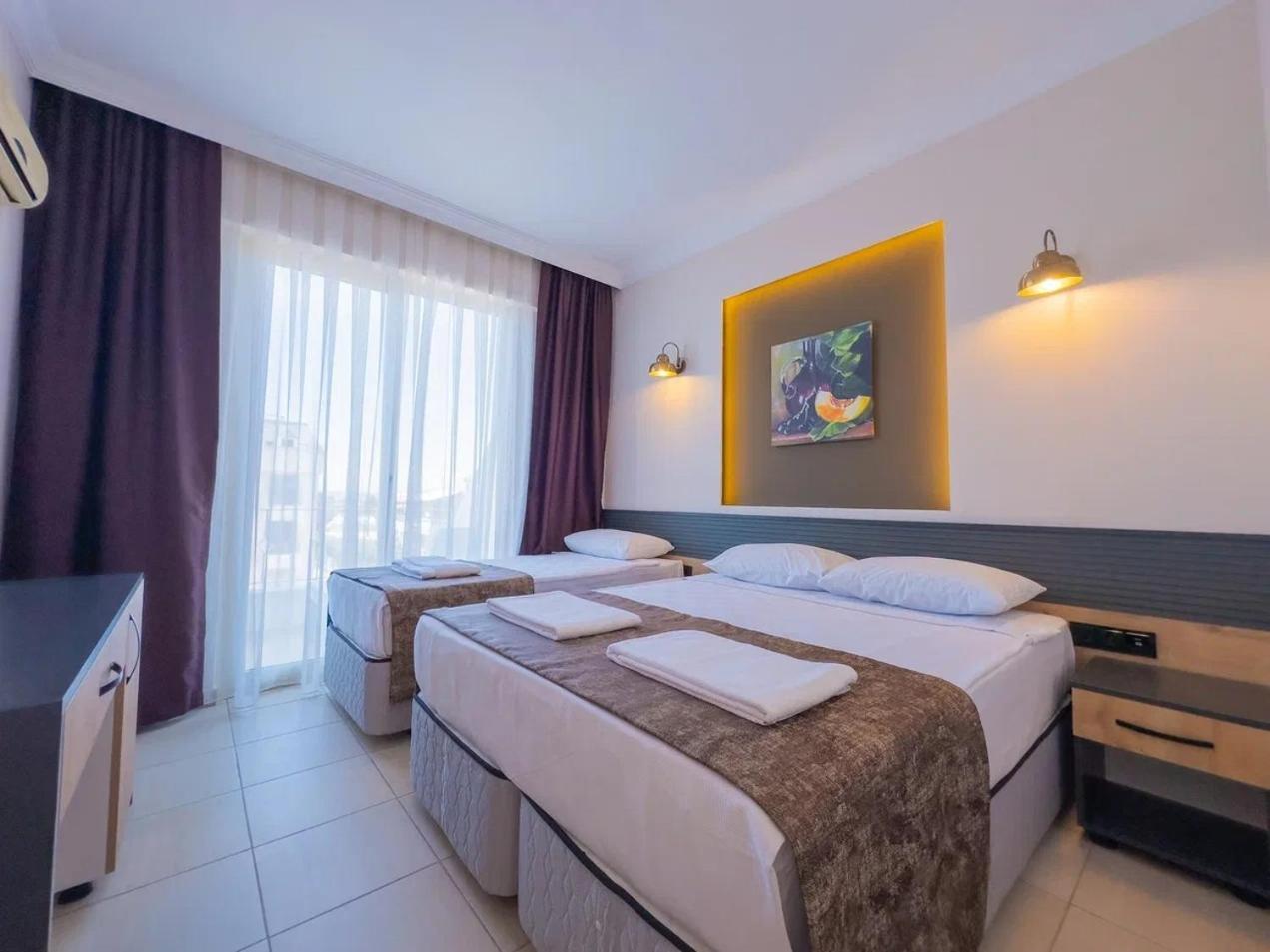 Side Sunset Hotel Ngoại thất bức ảnh