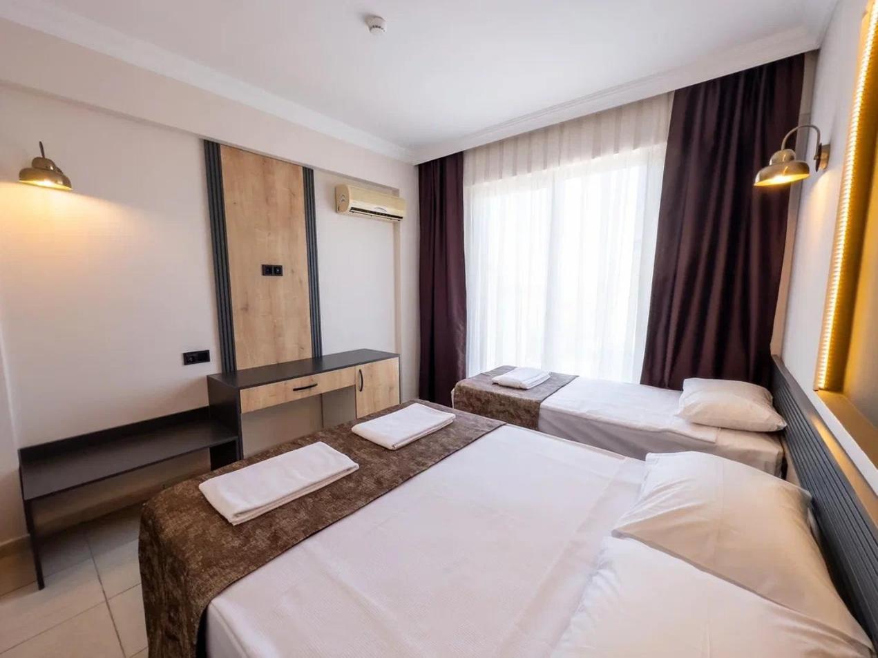 Side Sunset Hotel Ngoại thất bức ảnh